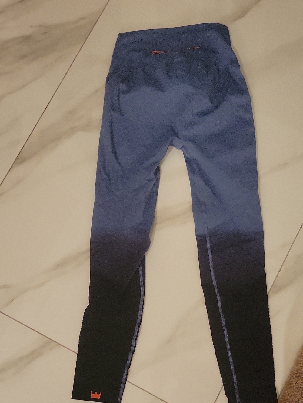 Women’s Ombre Blue to Black Leggings